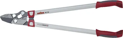 Produktbild von Astschere Gartenschere Wolf Garten Power Cut RS 750 Amboss Edelstahl Rot