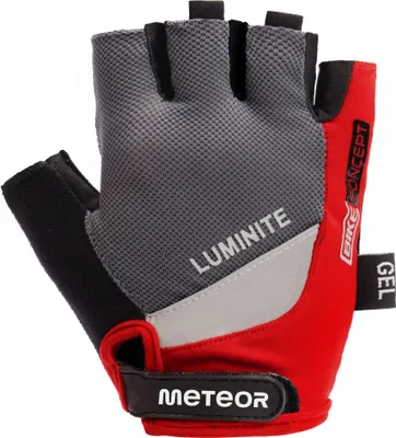 Produktbild von METEOR GX33 Gel-Fahrradhandschuhe XS rot