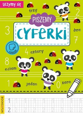 Zdjęcie produktu dla Uczymy się Piszemy cyferki praca zbiorowa 16 stron
