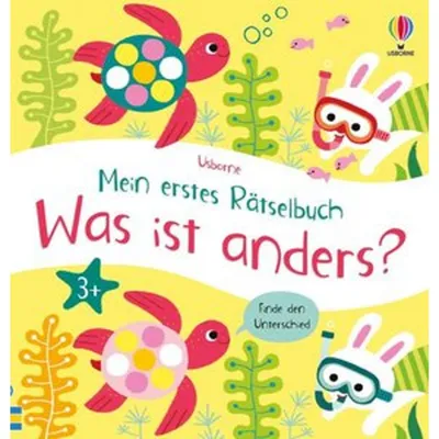 Produktbild von Mein erstes Rätselbuch: Was ist anders?
