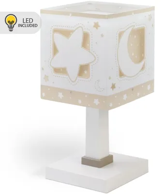 Produktbild von Nachttischlampe LED Nachtlicht für Kinder Luna und