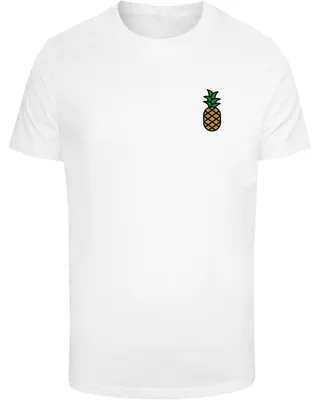 Image de Mister Tee - T-shirt « Enjoy Pineapple » pour homme TN1898 (M) (blanc)