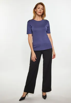 Produktbild von MALUBA Damen T-Shirt - Blau, XL