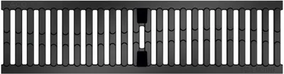 Produktbild von ACO Gussrost Galaline Heelguard 0,5 m schwarz