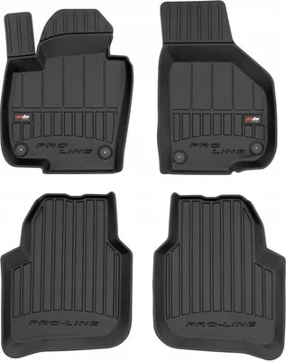 Zdjęcie produktu dla Dywaniki Gumowe Korytkowe F 3D Skoda Superb Ii 2008-2015