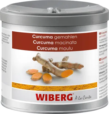 Immagine prodotto di WIBERG 2072605000 WIBERG KurKuma gemahlen Gewürz, 280,0 g