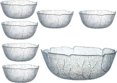 Produktbild von Luminarc Aspen Schüssel 27 cm+ Schalen 12 cm Set 7 tlg