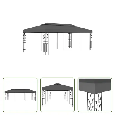 Produktbild von The Living Store Pavillon 3×6 m Anthrazit