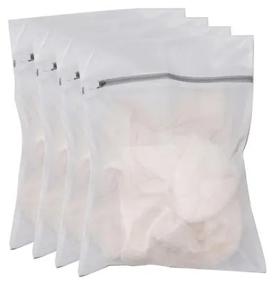 Waschbeutel-Set 4er-Pack 40x50 cm aus Nylon