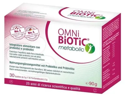 Immagine prodotto di Omni Biotic Metabolic 30 Bustine Da 3 G