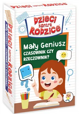 Productafbeelding van Kinderen tegen ouders: Kleine genieën. Werkwoord of zelfstandig naamwoord?