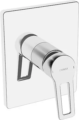 Produktbild von Hansa Fertigmontageset HANSATWIST für Einhand-Brause-Batterie verchromt 89859085