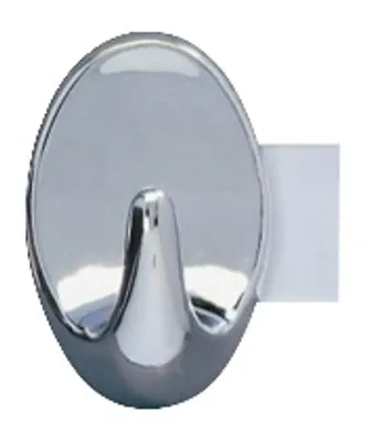 Produktbild von Strip-it® Maxi-Wandhaken Chrom 2er Set