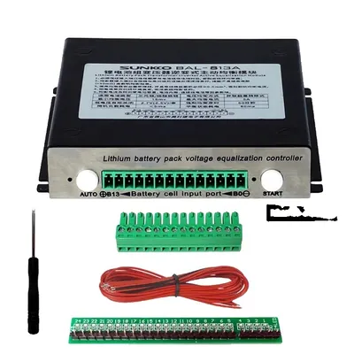 Produktbild von Aktiver Balancer, 5A Ausgleichsstrom, Unterstützt mehrere Batterietypen, 4S-13S 5A mit Gehäuse