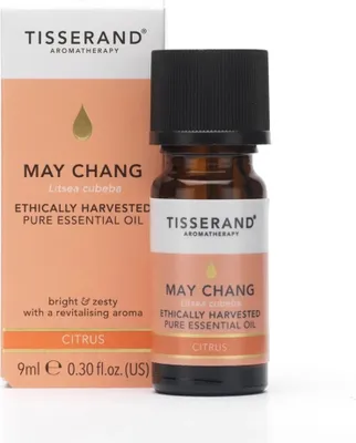 Produktbild von Tisserand Aromatherapy May Chang Ethically Harvested Litsea-Cubeba-Öl (9 ml) BI5706