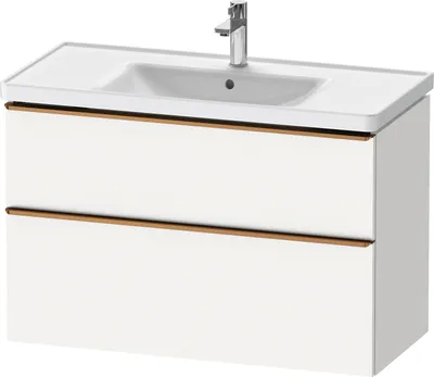 Produktbild von DURAVIT DE4356004180000 D-Neo WTUWH Rek 984x452x625 Wß Mt H3H