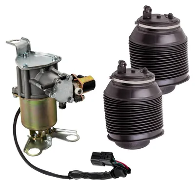 Produktbild von 2X Luftfederung Hinten L+R for Toyota Land Cruiser Lexus + Kompressor 489106002