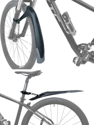 Produktbild von Schutzblech für 24"-29" Zoll Fahrrad, Schnellverschluss