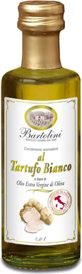 Image de Viani Olio al Tartufo / Huile de truffe aux truffes blanches 100 ml.