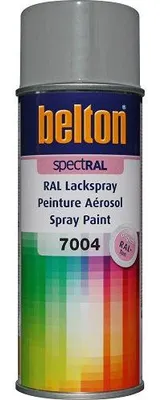 Produktbild von Belton SpectRAL 400ml 7004 signalgrau hochglanz