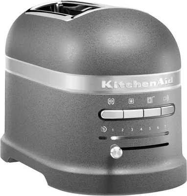 Zdjęcie produktu dla KitchenAid 5KMT2204EGR, 2 kaw., Szary, Metal, IMPERIAL GREY, Przyciski, Poziom, 1250 W