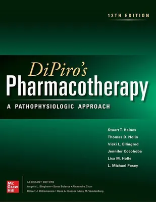 Produktbild von Dipiro's Pharmacotherapy: A Pathophysiologic Approach, Thirteenth Edition