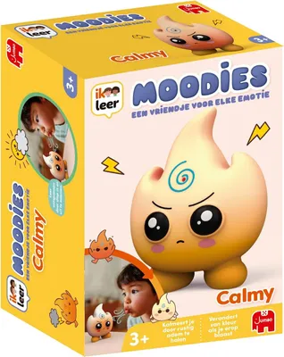 Productafbeelding van Ik leer moodies calmy - Emotiecompagnon - Elektronisch speelgoed en figurine