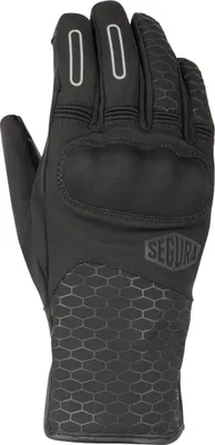 Produktbild von Segura Natcho wasserdichte Winter Motorrad Handschuhe, schwarz/grau, 8 (S)