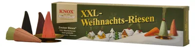 Produktbild von Knox Räucherkerzen - XXL Weihnachtsriesen von Knox Räucherkerzen