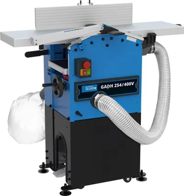 Produktbild von Güde GADH 254/400V, Schwarz, Blau, Edelstahl, 6700 RPM, 25,4 cm, 16 cm, AC, 1600 W