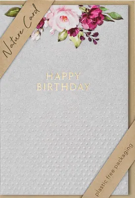 Produktbild von bsb 693016-2 Geburtstagskarte - Natur Card, inkl. Umschlag