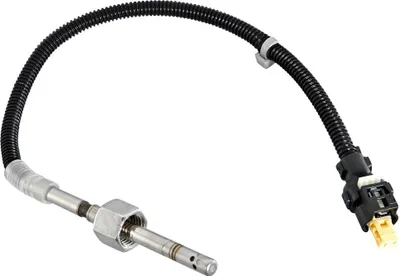 Produktbild von Sensor Abgastemperatur 2-polig 305 mm Kabel HELLA für u.a. MB C-KLASSE