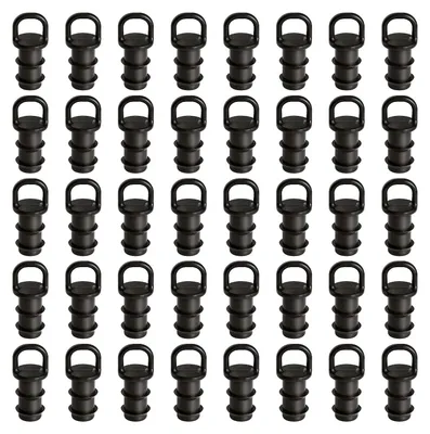 Productafbeelding van 40 Stuks 16 mm Druppelirrigatie Fittingen, Eindpluggen voor Irrigatiesysteem