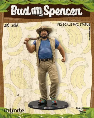Produktbild von Bud Spencer as Joe 1/12 PVC Statue 16cm