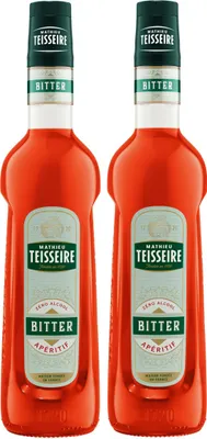 Zdjęcie produktu dla Syrop do napojów Mathieu Teisseire Bitter Aperitif 0,7 l (opakowanie 2 szt.)