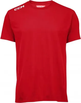 Produktbild von Ccm Tss2ta Essential Kurzarm-t-shirt Rot L Mann Rot L