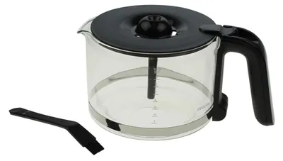 Produktbild von Philips 996510073714,CP9948 Glaskanne für HD7761 HD7762 HD7766 HD7765..Grind & Brew Kaffeemaschine