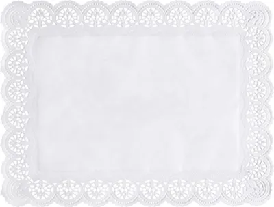 Zdjęcie produktu dla Papierowe serwetki Papstar kwadratowe białe 40 x 30 mm 100 sztuk