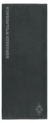 Produktbild von Borussia M´Gladbach Badetuch "black"