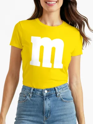 Produktbild von Damen T-Shirt Gruppen-Kostüm M Aufdruck Kostüm Idee Fasching Karneval Verkleidung Moonworks®