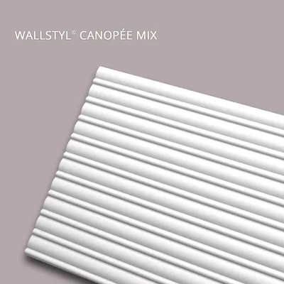 Produktbild von NMC CANOPÉE MIX WALLSTYL Noel Marquet 3D Wandpaneel Akustikpaneel 2 m