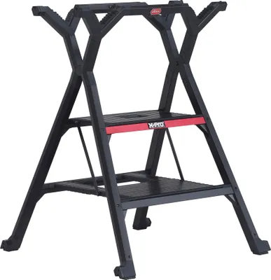 Produktbild von Altrex X-Pro Stufenstehleiter und Werkbank
