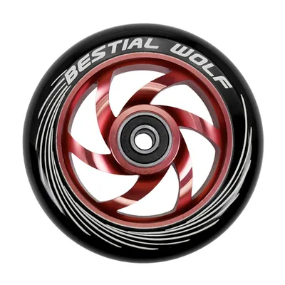 Produktbild von Bestial Wolf Twister 110mm Black / Red 110