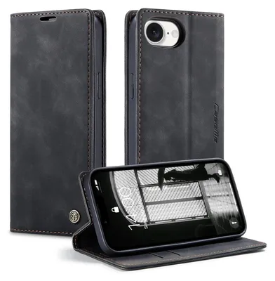 Produktbild von Caseme Handyhülle für Iphone iPhone 16e-Schwarz