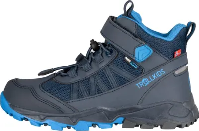 Produktbild von Trollkids Kinder Tronfjell Hiker Mid Wanderstiefel navy/medium blue 35