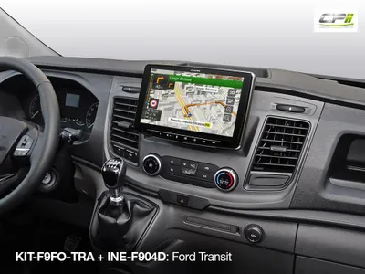 Produktbild von Alpine Einbauset 9 Zoll 1-DIN Ford Transit Custom ab 2018