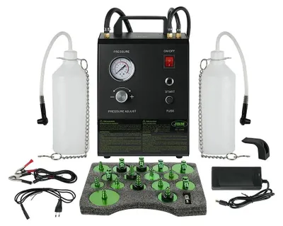 Obrázok produktu pre Jbm Elektrické zariadenie na odvzdušňovanie bŕzd Priehľadné  Priehľadné Jedna veľkosť