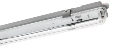 Productafbeelding van LED Feuchtraumleuchte Wannenleuchte 66cm IP65 für 1 x T8 LED Röhre G13 60cm
