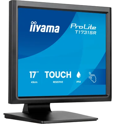 Immagine prodotto di Iiyama T1731SR-B2S IIYAMA 43.0cm (17") T1731SR-B2S 5:4 HDMI+DP VGA
