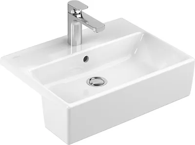 Produktbild von Villeroy & Boch V&B Vorbauwaschtisch MEMENTO 550x425mm m ÜL we